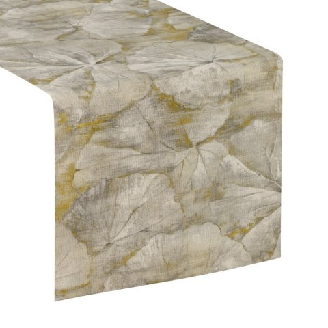OBRUS CAGUA 40 X 180 CM MUSZTARDOWY EUROFIRANY OBRUS CAGUA 40 X 180 CM MUSZTARDOWY EUROFIRANY