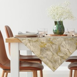OBRUS CAGUA 85 X 85 CM MUSZTARDOWY EUROFIRANY