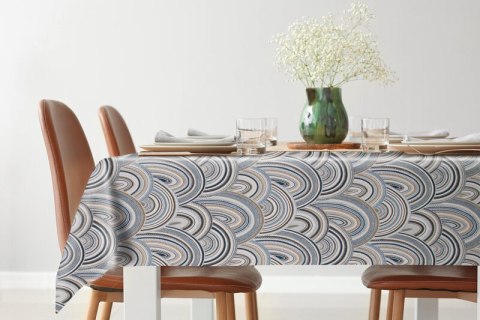 OBRUS MUMBO 40 X 180 CM NIEBIESKI EUROFIRANY OBRUS MUMBO 40 X 180 CM NIEBIESKI EUROFIRANY