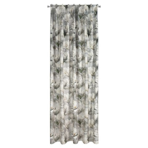 ZASŁONA GOTOWA SANDY NA TAŚMIE 140 X 300 CM STALOWY EUROFIRANY ZASŁONA GOTOWA SANDY NA TAŚMIE 140 X 300 CM STALOWY EUROFIRANY