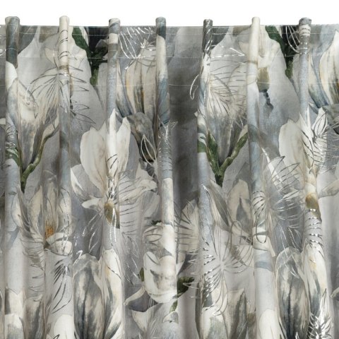 ZASŁONA GOTOWA SANDY NA TAŚMIE 140 X 300 CM STALOWY EUROFIRANY ZASŁONA GOTOWA SANDY NA TAŚMIE 140 X 300 CM STALOWY EUROFIRANY