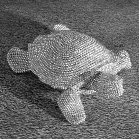 FIGURKA DEKORACYJNA ELDO 14 X 12 X 5 CM SREBRNY EUROFIRANY FIGURKA DEKORACYJNA ELDO 14 X 12 X 5 CM SREBRNY EUROFIRANY