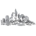 FIGURKA DEKORACYJNA ELDO 14 X 12 X 5 CM SREBRNY EUROFIRANY