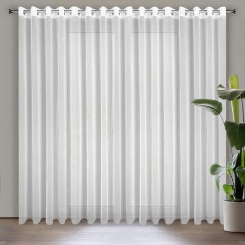 FIRANA GOTOWA ESEL 350 X 250 CM BIAŁY EUROFIRANY FIRANA GOTOWA ESEL 350 X 250 CM BIAŁY EUROFIRANY