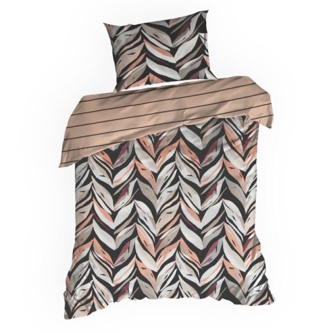KOMPLET POŚCIELI ESPRIT 02 160 X 200 CM CZARNY EUROFIRANY KOMPLET POŚCIELI ESPRIT 02 160 X 200 CM CZARNY EUROFIRANY