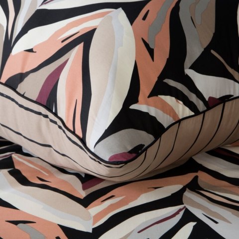 KOMPLET POŚCIELI ESPRIT 02 160 X 200 CM CZARNY EUROFIRANY KOMPLET POŚCIELI ESPRIT 02 160 X 200 CM CZARNY EUROFIRANY