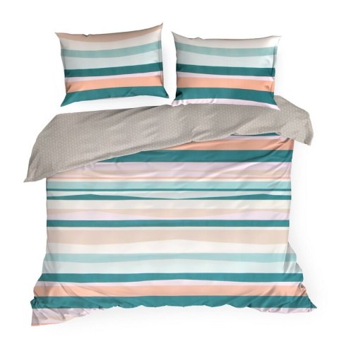 KOMPLET POŚCIELI ESPRIT 04 160 X 200 CM BEŻOWY EUROFIRANY KOMPLET POŚCIELI ESPRIT 04 160 X 200 CM BEŻOWY EUROFIRANY