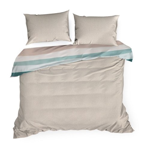 KOMPLET POŚCIELI ESPRIT 04 160 X 200 CM BEŻOWY EUROFIRANY KOMPLET POŚCIELI ESPRIT 04 160 X 200 CM BEŻOWY EUROFIRANY