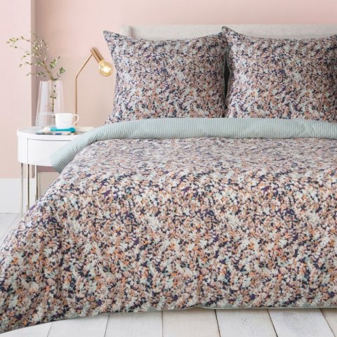 KOMPLET POŚCIELI ESPRIT 05 220 X 200 CM MIĘTOWY EUROFIRANY KOMPLET POŚCIELI ESPRIT 05 220 X 200 CM MIĘTOWY EUROFIRANY