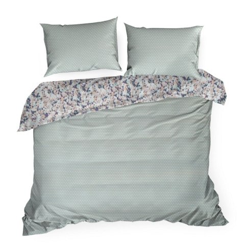 KOMPLET POŚCIELI ESPRIT 05 220 X 200 CM MIĘTOWY EUROFIRANY KOMPLET POŚCIELI ESPRIT 05 220 X 200 CM MIĘTOWY EUROFIRANY