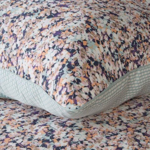 KOMPLET POŚCIELI ESPRIT 05 220 X 200 CM MIĘTOWY EUROFIRANY KOMPLET POŚCIELI ESPRIT 05 220 X 200 CM MIĘTOWY EUROFIRANY