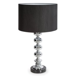 LAMPA NIKI (01) 36 X 23 X 61 CM SREBRNY EUROFIRANY