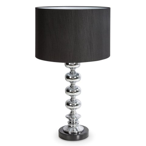 LAMPA NIKI (01) 36 X 23 X 61 CM SREBRNY EUROFIRANY LAMPA NIKI (01) 36 X 23 X 61 CM SREBRNY EUROFIRANY