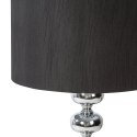 LAMPA NIKI (01) 36 X 23 X 61 CM SREBRNY EUROFIRANY