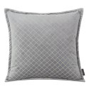 POSZEWKA KIM 45 X 45 CM SREBRNY EUROFIRANY