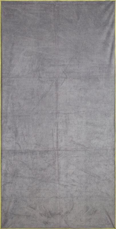 RĘCZNIK IGA 80 X 160 CM STALOWY EUROFIRANY RĘCZNIK IGA 80 X 160 CM STALOWY EUROFIRANY