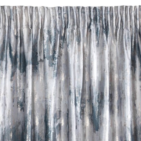 ZASŁONA GOTOWA TINA NA TAŚMIE 140 X 270 CM SREBRNY EUROFIRANY ZASŁONA GOTOWA TINA NA TAŚMIE 140 X 270 CM SREBRNY EUROFIRANY