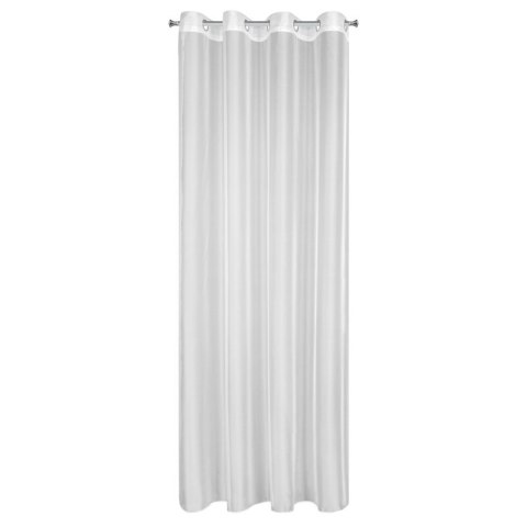 FIRANA GOTOWA ANABEL 140 X 260 CM BIAŁY EUROFIRANY FIRANA GOTOWA ANABEL 140 X 260 CM BIAŁY EUROFIRANY