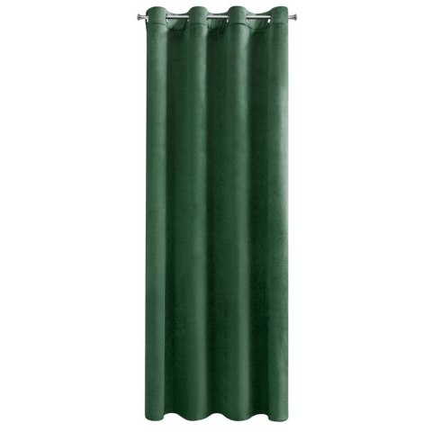 ZASŁONA GOTOWA D91 ROSA 140 X 250 CM CIEMNOZIELONY EUROFIRANY ZASŁONA GOTOWA D91 ROSA 140 X 250 CM CIEMNOZIELONY EUROFIRANY