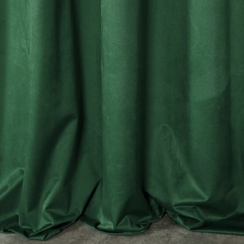ZASŁONA GOTOWA D91 ROSA 140 X 250 CM CIEMNOZIELONY EUROFIRANY ZASŁONA GOTOWA D91 ROSA 140 X 250 CM CIEMNOZIELONY EUROFIRANY