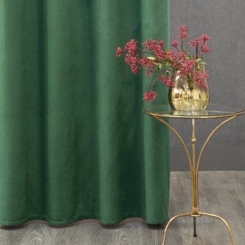 ZASŁONA GOTOWA D91 ROSA 140 X 250 CM CIEMNOZIELONY EUROFIRANY ZASŁONA GOTOWA D91 ROSA 140 X 250 CM CIEMNOZIELONY EUROFIRANY