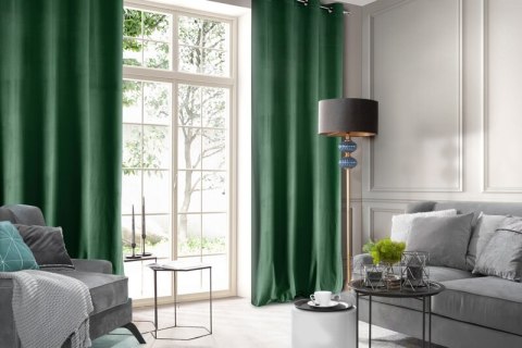 ZASŁONA GOTOWA D91 ROSA 140 X 250 CM CIEMNOZIELONY EUROFIRANY ZASŁONA GOTOWA D91 ROSA 140 X 250 CM CIEMNOZIELONY EUROFIRANY