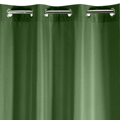 ZASŁONA GOTOWA RITA 140 X 250 CM CIEMNOZIELONY EUROFIRANY ZASŁONA GOTOWA RITA 140 X 250 CM CIEMNOZIELONY EUROFIRANY