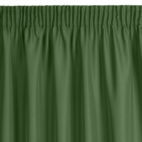 ZASŁONA GOTOWA RITA NA TAŚMIE 140 X 175 CM CIEMNOZIELONY EUROFIRANY ZASŁONA GOTOWA RITA NA TAŚMIE 140 X 175 CM CIEMNOZIELONY EUROFIRANY