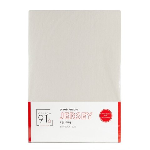 PRZEŚCIERADŁO Z GUMKĄ JERSEY D91 120 X 200 X 25 CM BEŻOWY EUROFIRANY PRZEŚCIERADŁO Z GUMKĄ JERSEY D91 120 X 200 X 25 CM BEŻOWY EUROFIRANY