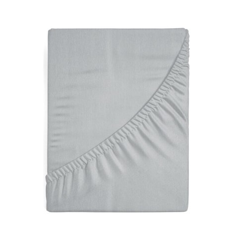 PRZEŚCIERADŁO Z GUMKĄ JERSEY D91 120 X 200 X 25 CM JASNOSZARY EUROFIRANY PRZEŚCIERADŁO Z GUMKĄ JERSEY D91 120 X 200 X 25 CM JASNOSZARY EUROFIRANY