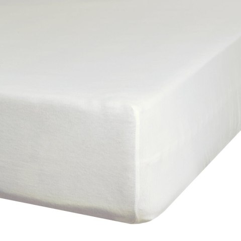 PRZEŚCIERADŁO Z GUMKĄ JERSEY D91 120 X 200 X 25 CM KREMOWY EUROFIRANY PRZEŚCIERADŁO Z GUMKĄ JERSEY D91 120 X 200 X 25 CM KREMOWY EUROFIRANY