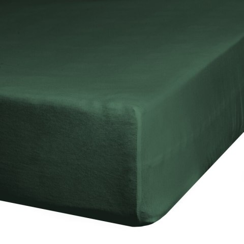 PRZEŚCIERADŁO Z GUMKĄ JERSEY D91 90 X 200 X 25 CM BUTELKOWY ZIELONY EUROFIRANY PRZEŚCIERADŁO Z GUMKĄ JERSEY D91 90 X 200 X 25 CM BUTELKOWY ZIELONY EUROFIRANY