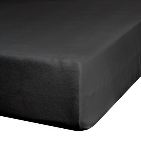 PRZEŚCIERADŁO Z GUMKĄ JERSEY D91 90 X 200 X 25 CM CZARNY EUROFIRANY PRZEŚCIERADŁO Z GUMKĄ JERSEY D91 90 X 200 X 25 CM CZARNY EUROFIRANY