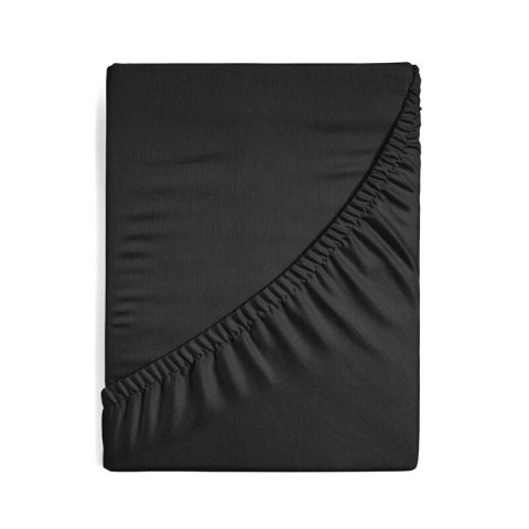 PRZEŚCIERADŁO Z GUMKĄ JERSEY D91 90 X 200 X 25 CM CZARNY EUROFIRANY PRZEŚCIERADŁO Z GUMKĄ JERSEY D91 90 X 200 X 25 CM CZARNY EUROFIRANY