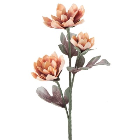 KWIAT FLORE 735 102 CM PUDROWY RÓŻ EUROFIRANY KWIAT FLORE 735 102 CM PUDROWY RÓŻ EUROFIRANY