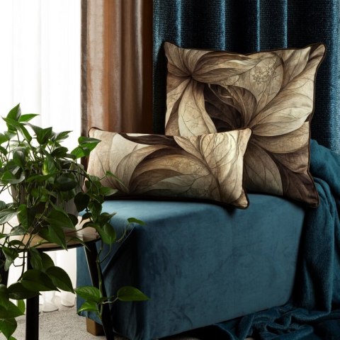 POSZEWKI SYLVIA 60 X 60 CM BRĄZOWY EUROFIRANY POSZEWKI SYLVIA 60 X 60 CM BRĄZOWY EUROFIRANY