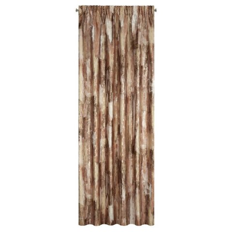 ZASŁONA GOTOWA ELLA NA TAŚMIE 140 X 270 CM CEGLASTY EUROFIRANY ZASŁONA GOTOWA ELLA NA TAŚMIE 140 X 270 CM CEGLASTY EUROFIRANY