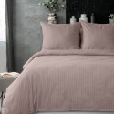 KOMPLET POŚCIELI ESPRIT 07 220 X 200 CM CIEMNORÓŻOWY EUROFIRANY