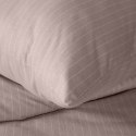 KOMPLET POŚCIELI ESPRIT 07 220 X 200 CM CIEMNORÓŻOWY EUROFIRANY