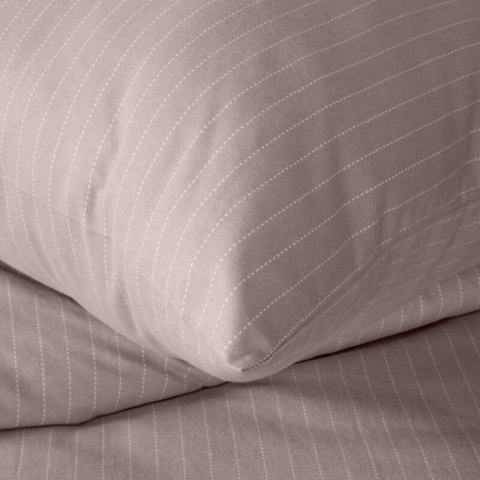 KOMPLET POŚCIELI ESPRIT 07 220 X 200 CM CIEMNORÓŻOWY EUROFIRANY KOMPLET POŚCIELI ESPRIT 07 220 X 200 CM CIEMNORÓŻOWY EUROFIRANY