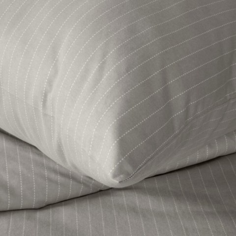 KOMPLET POŚCIELI ESPRIT 07 220 X 200 CM SZARY EUROFIRANY KOMPLET POŚCIELI ESPRIT 07 220 X 200 CM SZARY EUROFIRANY