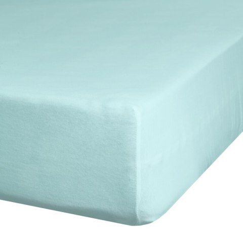 PRZEŚCIERADŁO Z GUMKĄ JERSEY D91 180 X 200 X 30 CM MIĘTOWY EUROFIRANY PRZEŚCIERADŁO Z GUMKĄ JERSEY D91 180 X 200 X 30 CM MIĘTOWY EUROFIRANY