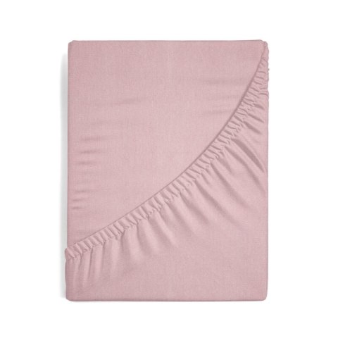 PRZEŚCIERADŁO Z GUMKĄ JERSEY D91 220 X 200 X 30 CM PUDROWY RÓŻ EUROFIRANY PRZEŚCIERADŁO Z GUMKĄ JERSEY D91 220 X 200 X 30 CM PUDROWY RÓŻ EUROFIRANY