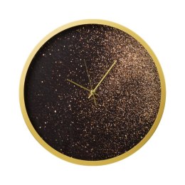 ZEGAR DEKORACYJNY 20 O 60 X 5 CM CZARNY EUROFIRANY
