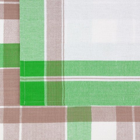 KOMPLET RĘCZNIKÓW KUCHENNYCH MONA 50 X 70 CM ZIELONY EUROFIRANY KOMPLET RĘCZNIKÓW KUCHENNYCH MONA 50 X 70 CM ZIELONY EUROFIRANY