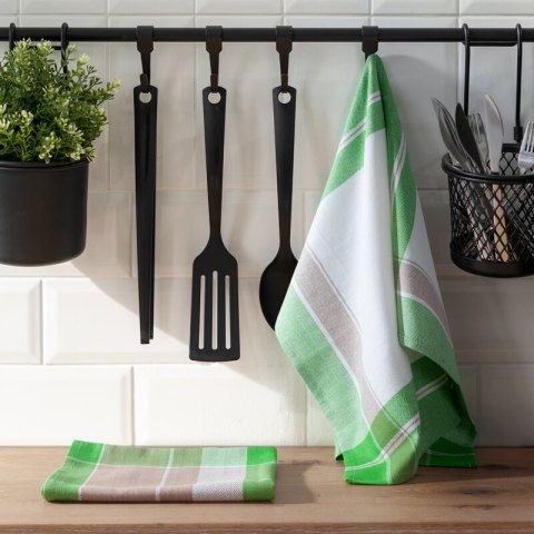 KOMPLET RĘCZNIKÓW KUCHENNYCH MONA 50 X 70 CM ZIELONY EUROFIRANY KOMPLET RĘCZNIKÓW KUCHENNYCH MONA 50 X 70 CM ZIELONY EUROFIRANY