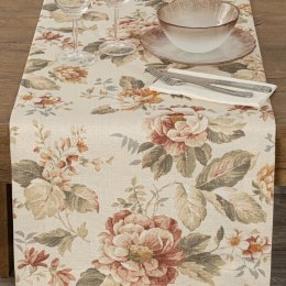 OBRUS CUA 40 X 140 CM CEGLASTY EUROFIRANY