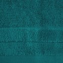 RĘCZNIK DAMLA (18) 50 X 90 CM CIEMNOTURKUSOWY EUROFIRANY
