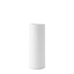 WAZON DEKORACYJNY RISO FI 11 X 30 CM BIAŁY EUROFIRANY