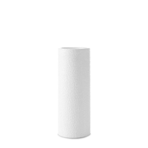 WAZON DEKORACYJNY RISO FI 11 X 30 CM BIAŁY EUROFIRANY WAZON DEKORACYJNY RISO FI 11 X 30 CM BIAŁY EUROFIRANY